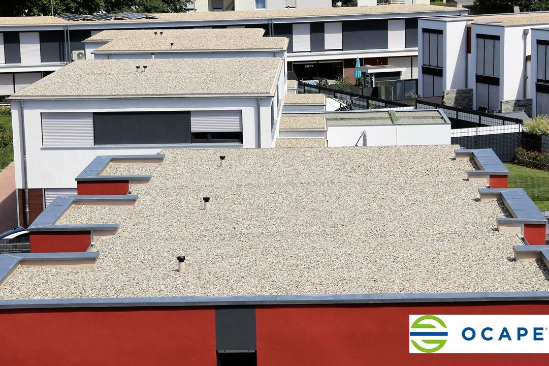 PROCAP de OCAPE - Stabilisation des gravillons sur toiture