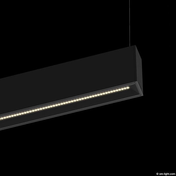 InFinit - luminaire linéaire continu et sur mesure, pour une confort visuel supérieur destiné à une intégration architecturale d'excellence  - Procédé optique LED 