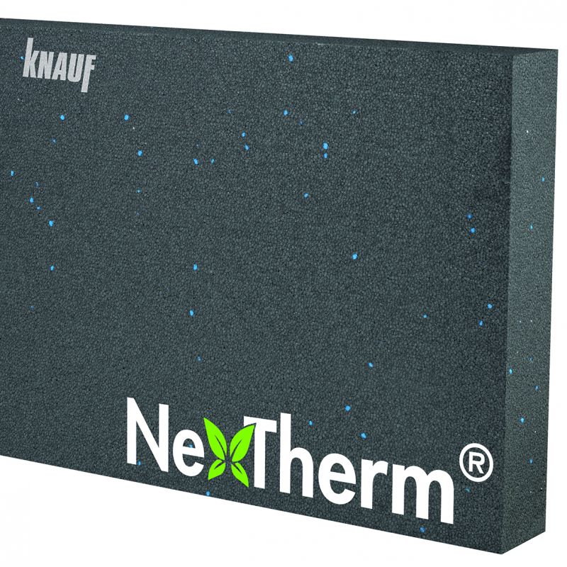 Knauf NEXTherm ITEx - Isolation thermique par l'extérieur