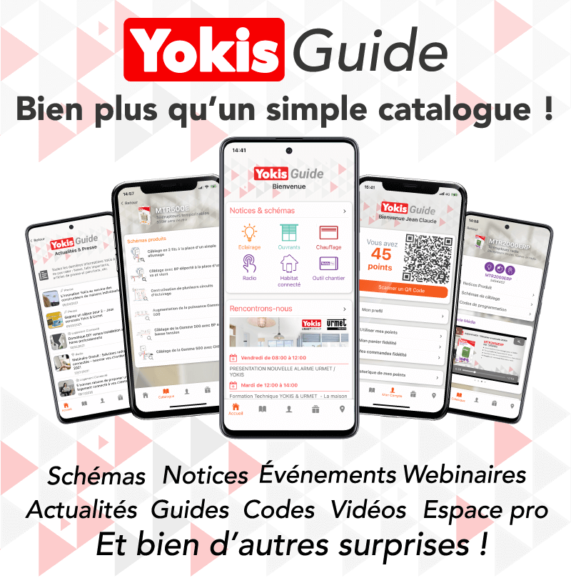 Yokis GUIDE - Application mobile yokis guide gratuite