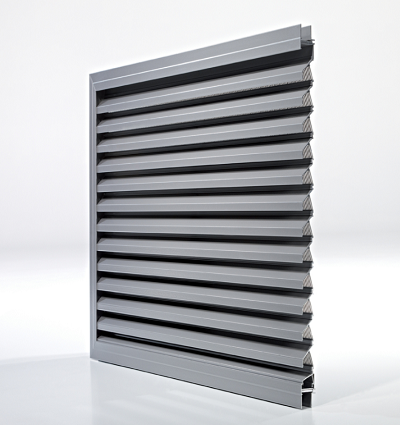 DucoGrille Solid - Grille architecturale