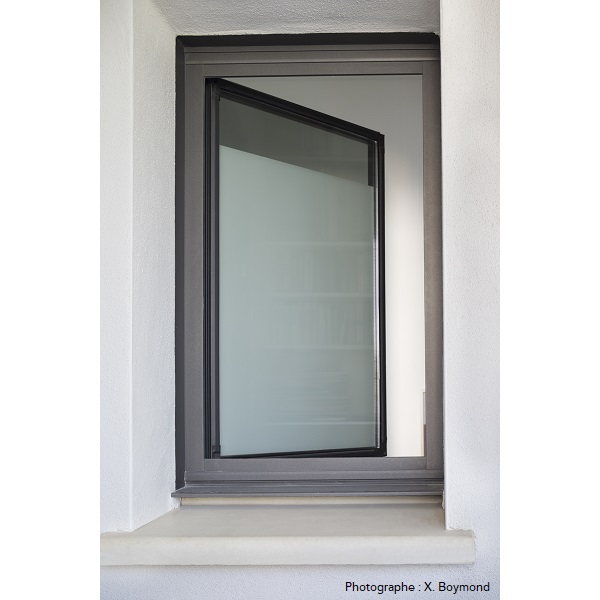 Fenêtre à ouvrant caché aluminium - Fenêtres et portes-fenêtres