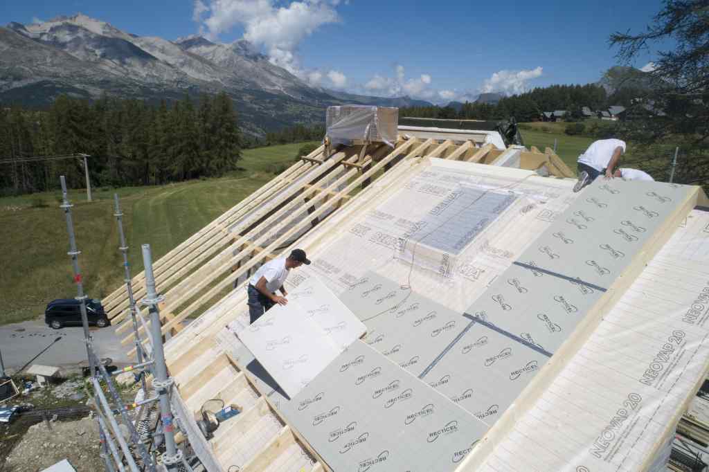 Eurotoit Montagne - Panneau isolation toiture