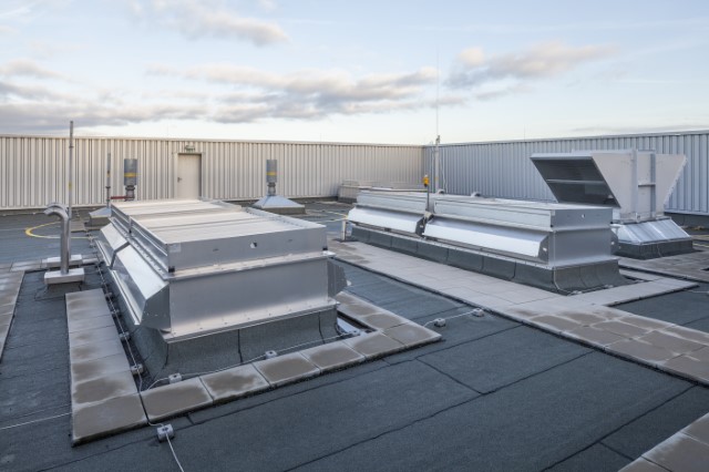 Weatherlite - Système De Ventilation Sur Embase - Colt France