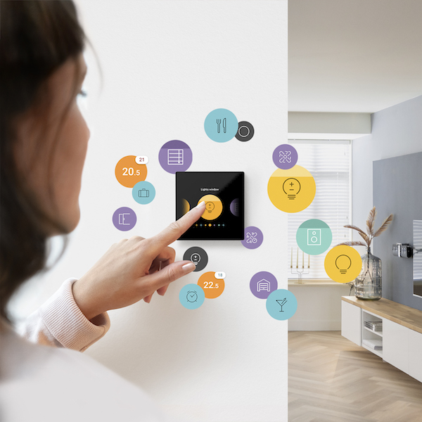Niko Home Control : la maison connectée fiable et esthétique - Automatisation domestique sans travaux