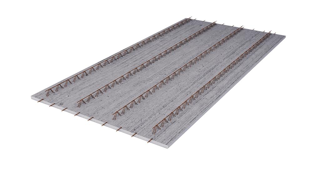 Prédalle BA Rector - Un plancher béton préfabriqué sur mesure