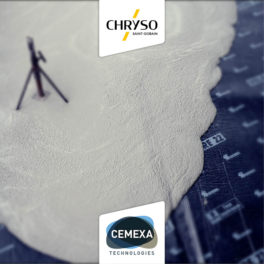 Cemfloor - Chape liquide ciment