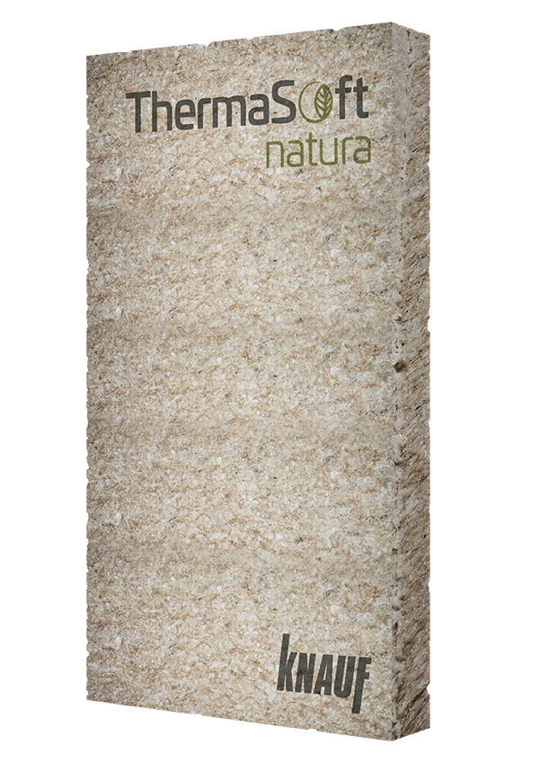 ThermaSoft natura - Isolant en fibres végétales biosourcées 