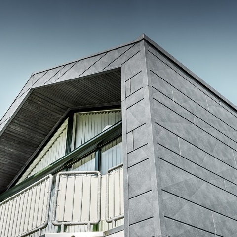 Systèmes complet en Aluminium PREFA - Harmonie des toitures et façades 