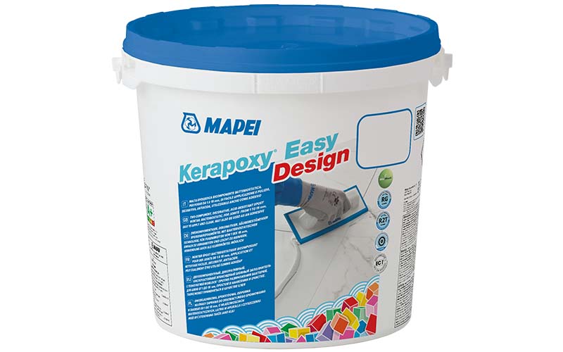 Kerapoxy Easy Design - Mortier de jointoiement époxy