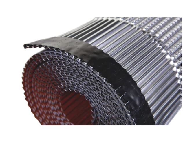 Closoir ventilé tout aluminium pour faîtage et arêtier ventilé - Canal flex