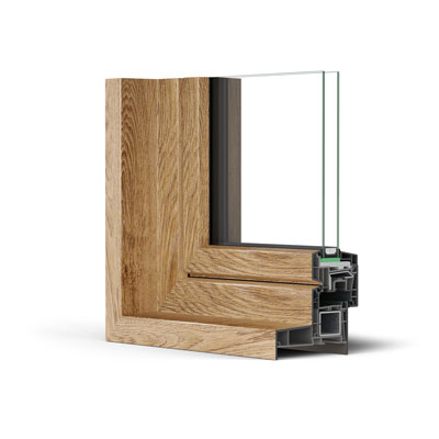 Joint PVC pour fenêtre et porte en bois - Rehau - Largeur rainure