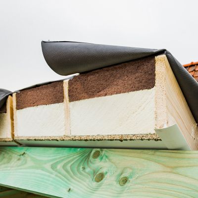 Usystem Roof OS Comfort Natural : notre panneau de toiture bi-matière polyuréthane et fibre de bois