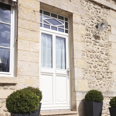 Porte bois traditionnelle - Porte bois sur-mesure