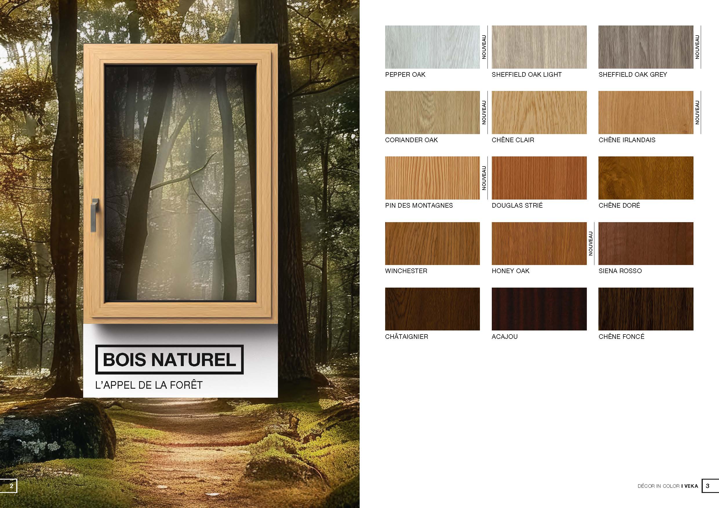 Décor in Color - Près de 70 teintes et finitions