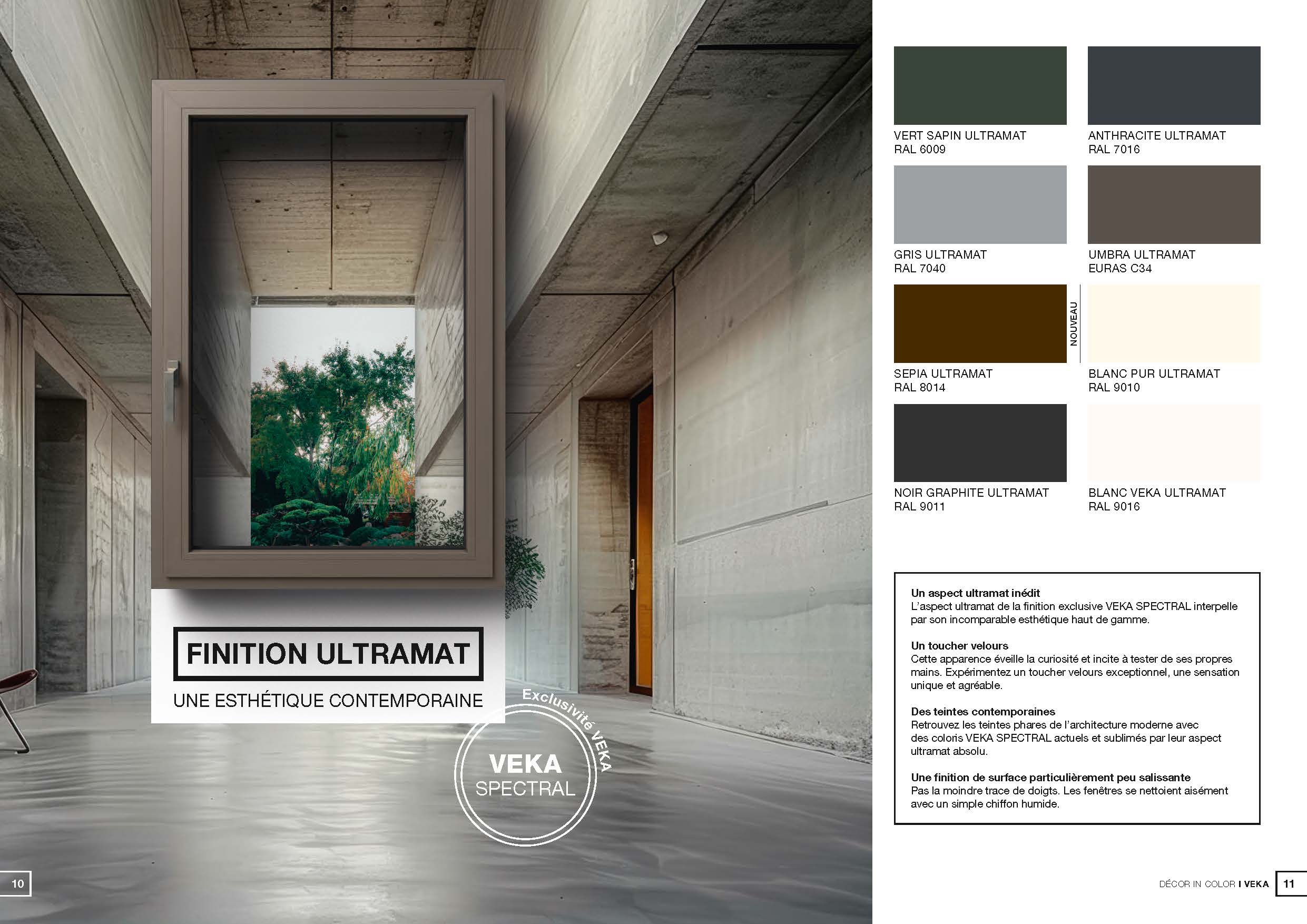 Décor in Color - Près de 70 teintes et finitions