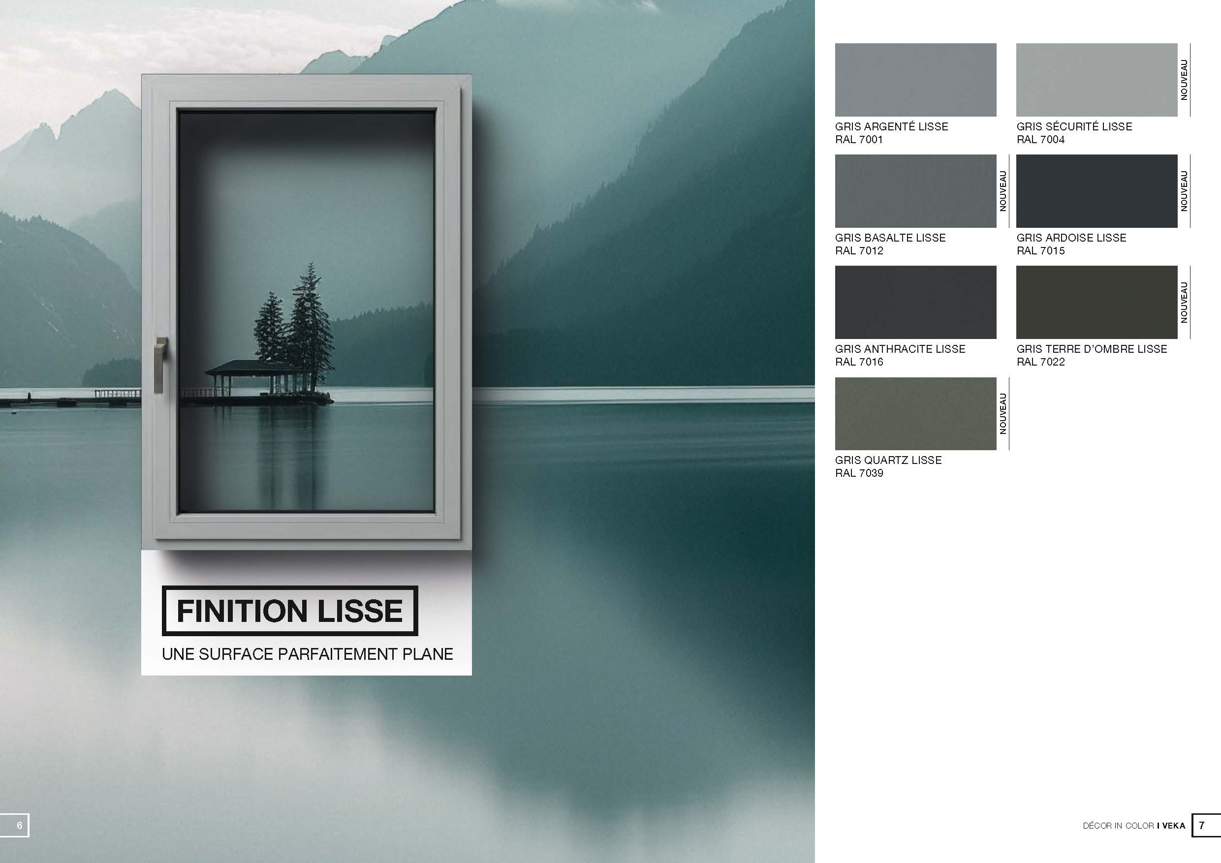 Décor in Color - Près de 70 teintes et finitions
