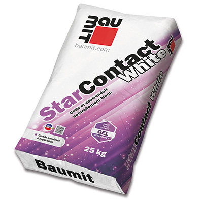 Baumit StarContact White - Colle et sous-enduit universel