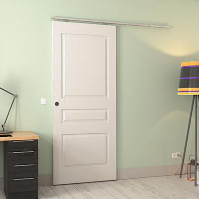 CADETTE : Système coulissant droit pour portes en bois - Coulissant pour portes en bois