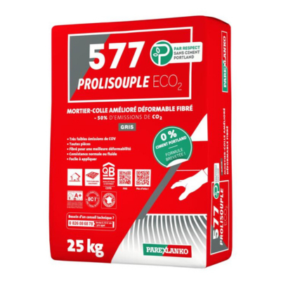577 PROLISOUPLE ECO 2 - Colle carrelage