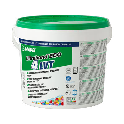 ULTRABOND ECO 4 LVT - Colle acrylique fibrée spéciale lvt