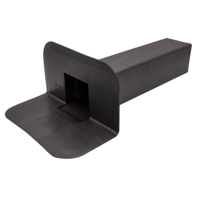 Raccords d'Évacuation Angulaires L 425-90° - En epdm pour revêtements 