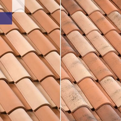 Deux nouveaux coloris pour des tuiles aux teintes typiques de l'Ouest