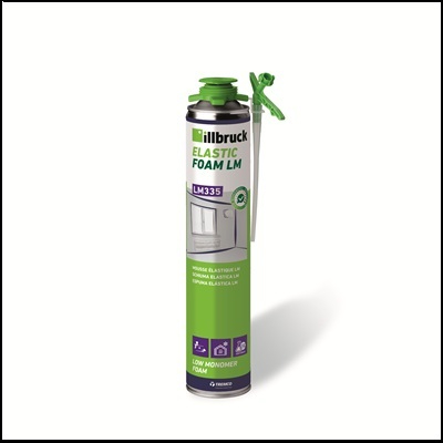 LM335 - La mousse pu élastique 2-en-1 