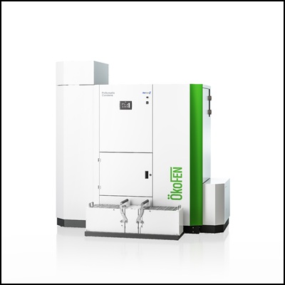 Pellematic Condens XL - Chaudière à granulés condensation 130 kw