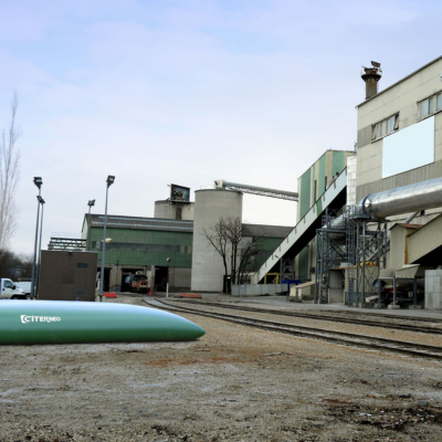 Citerne souple effluents - Solution de stockage sécurisé