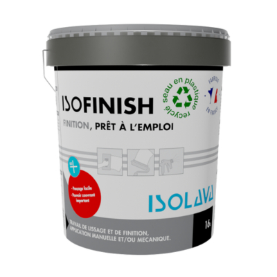 Isofinish 16 L - Enduit prêt à l'emploi finition