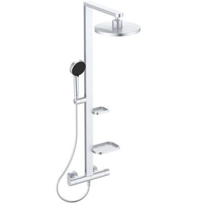 Ceratherm - Colonne de douche thermostatique 