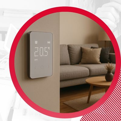 Thermostat sans fil Biofloor - Thermostat plancher chauffant