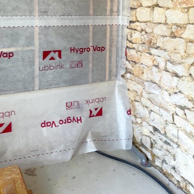 La nouvelle membrane hygro-régulante pour une structure saine et performante