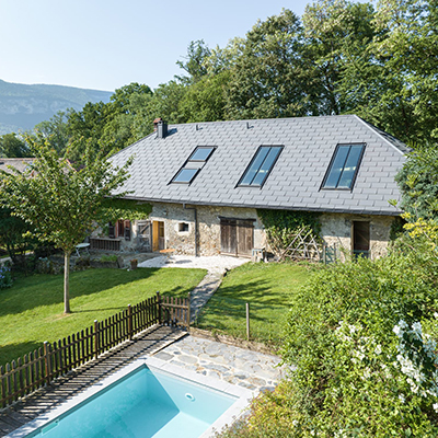 Toiture et façade : laissez libre cours à votre imagination avec les produits en aluminium