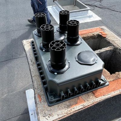 Système de rénovation pour conduit shunt et alsace