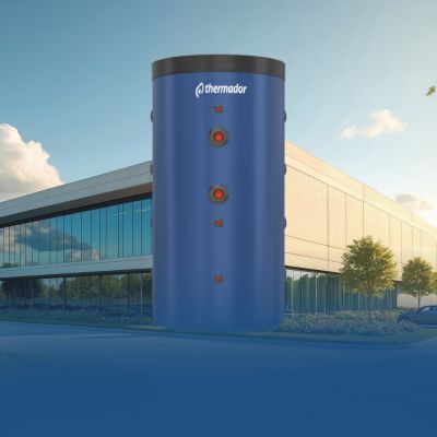 La solution compacte pour les chaufferies collectives