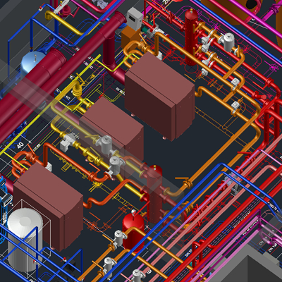 Professionnels des fluides: enfin une solution économe et qualitative pour assurer vos projets BIM