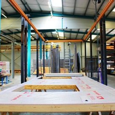 Des murs et façades en ossature bois industrialisés