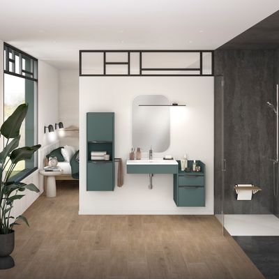 L'élégance au service du confort et de l'autonomie d'une salle de bains