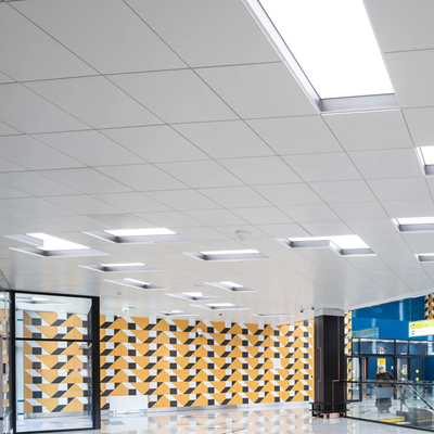 METAL Axal Vector avec voile acoustique - Perforé Rg 0704 - Dalle acoustique