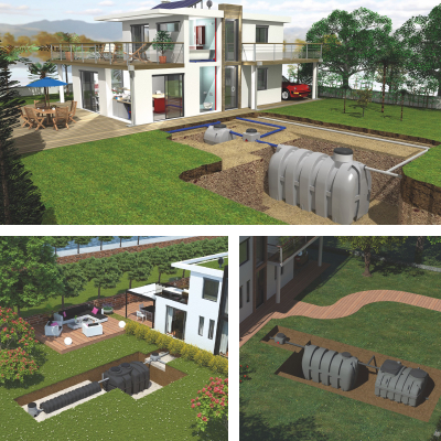 Assainissement non collectif : solutions Sebico, de la filière traditionnelle aux filières agréées