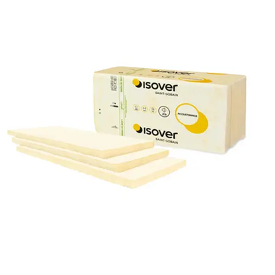 Acoustimince - Panneau laine de verre