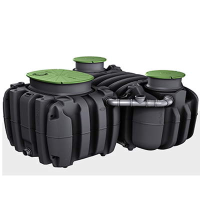 Le filtre compact extra-plat qui révolutionne l'assainissement autonome (4-5-6 EH)