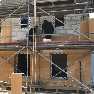 ITE : le confort au naturel avec les panneaux en fibres de bois