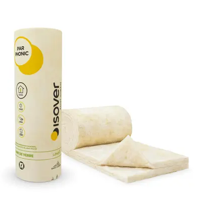 PAR Phonic en Lanaé - Isolant pour cloisons