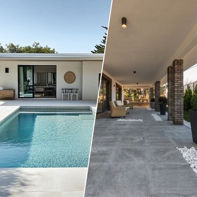 Solutions d'aménagement pour terrasses et piscines