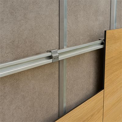 Façade à fixation invisible: concilier esthétique architecturale et maîtrise des coûts