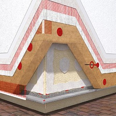 Baumit StarSystem Nature: l'alternative biosourcée en ITE