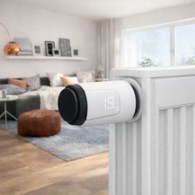 Têtes thermostatiques connectées : une régulation intelligente, du logement individuel au collectif